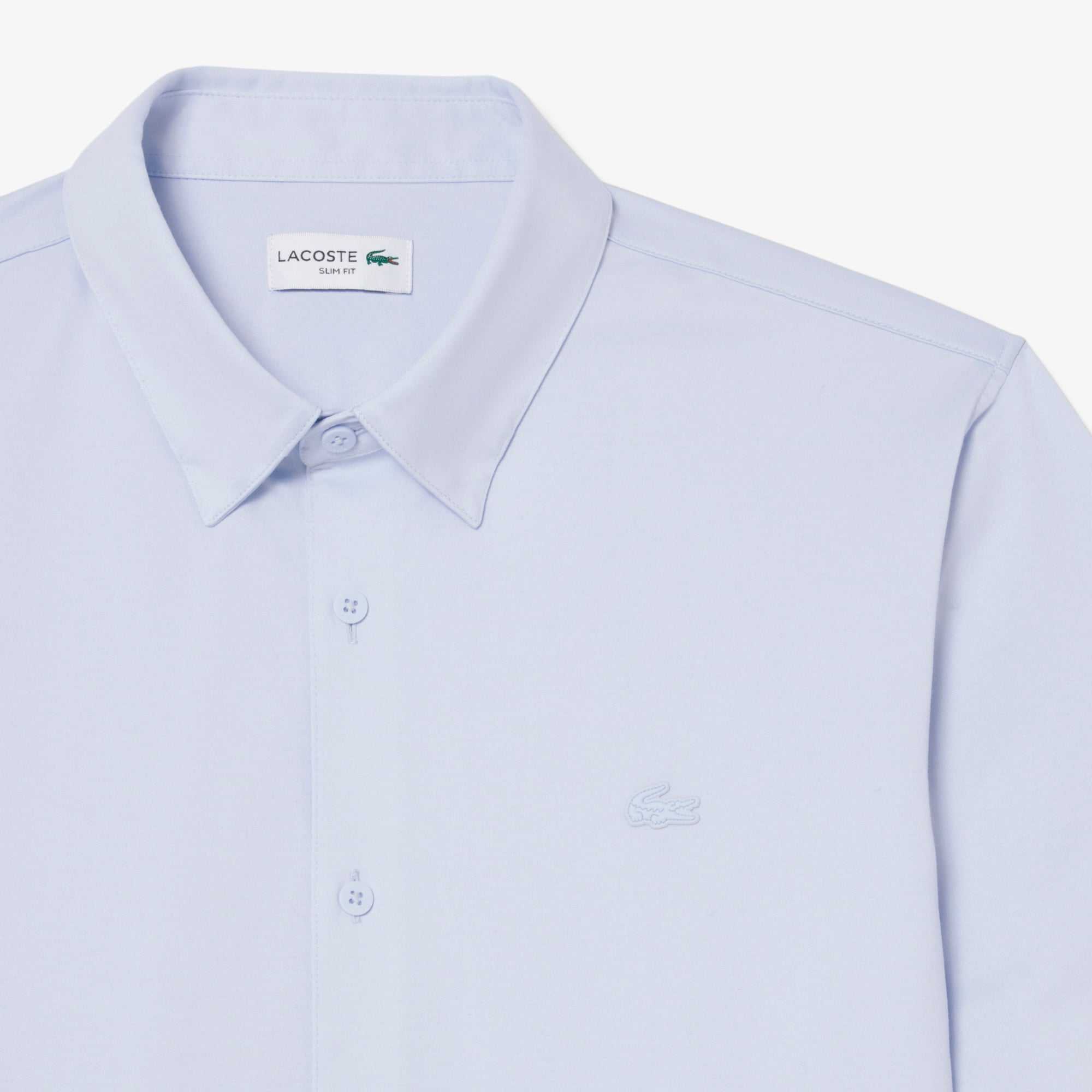 Áo Sơ Mi Lacoste Nam Ôm Dáng Tay Ngắn