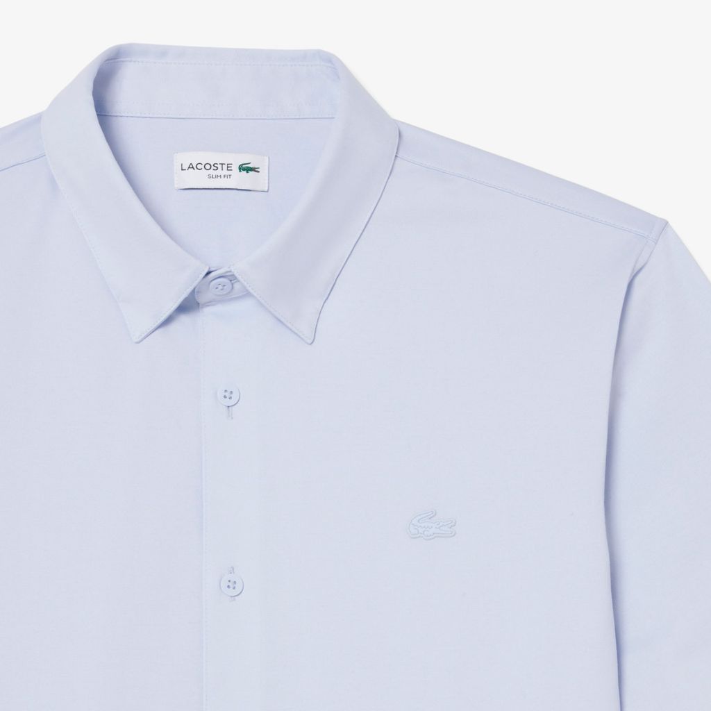 Áo Sơ Mi Lacoste Nam Ôm Dáng Tay Ngắn