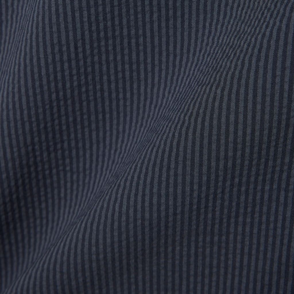 Áo Sơ Mi Lacoste Nam Dáng Rộng Chất Liệu Seersucker