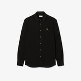 Áo Sơ Mi Lacoste Nam Ôm Dáng Chất Liệu Petit Piqué