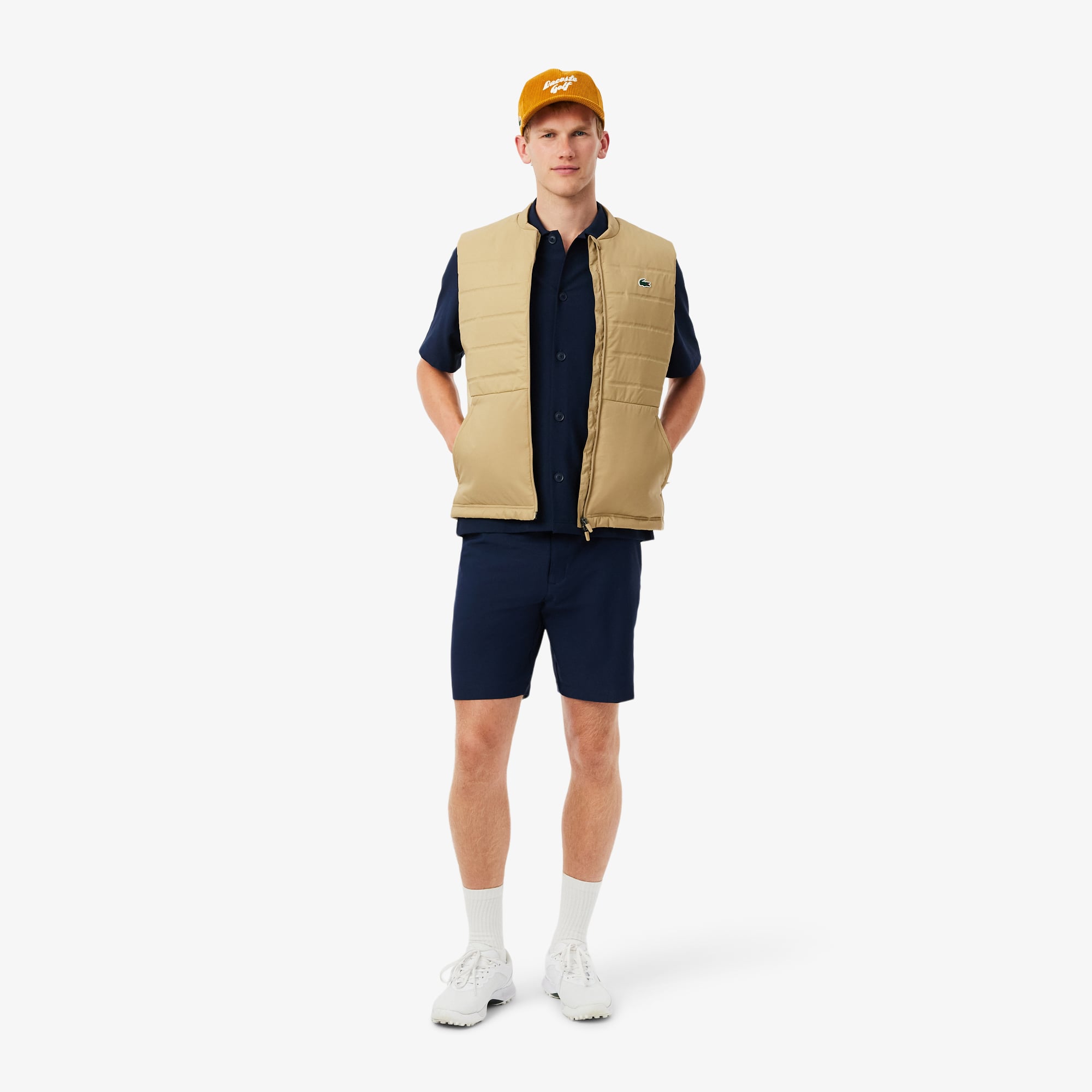 Áo Sơ Mi Golf Lacoste Nam Dáng Rộng Co Giãn Thoáng Khí