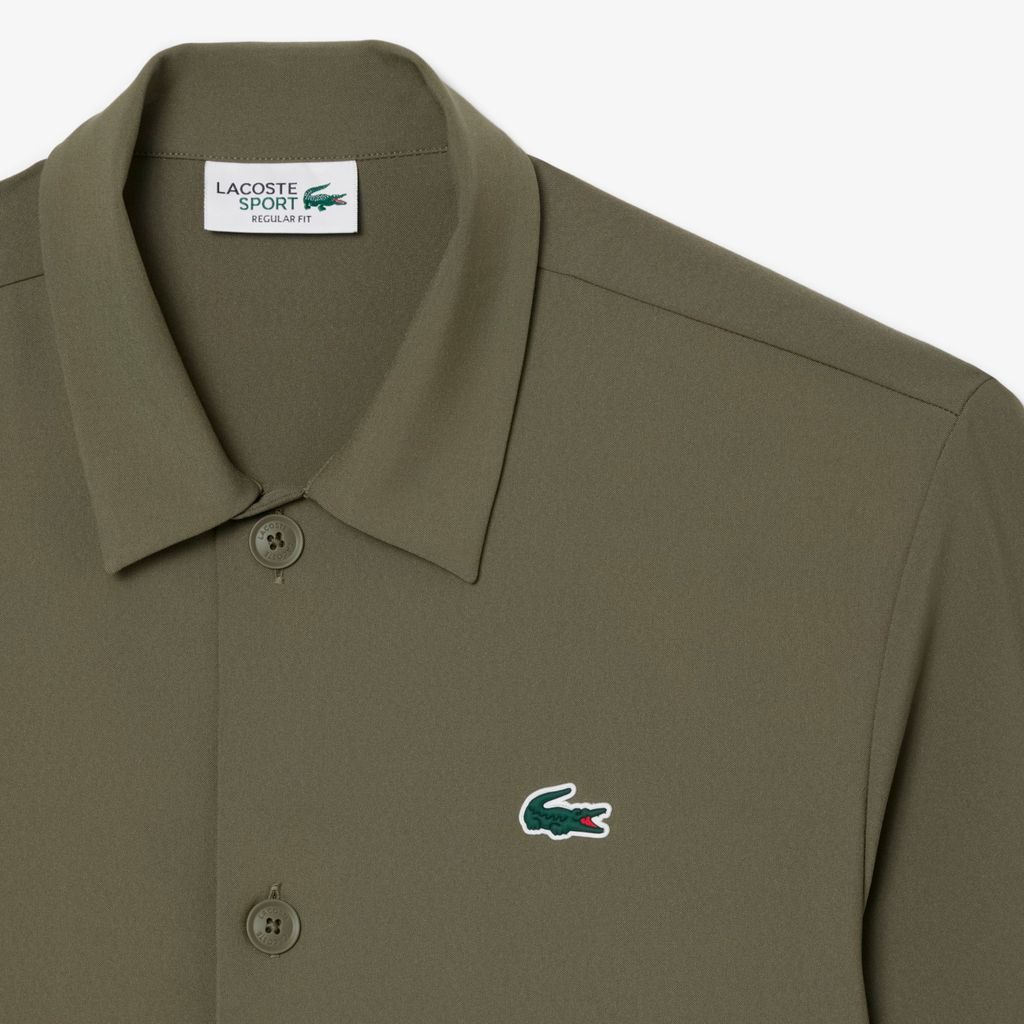 Áo Sơ Mi Golf Lacoste Nam Dáng Rộng Co Giãn Thoáng Khí