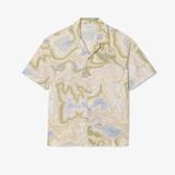 Áo Sơ Mi Lacoste Nam Dáng Rộng Tay Ngắn