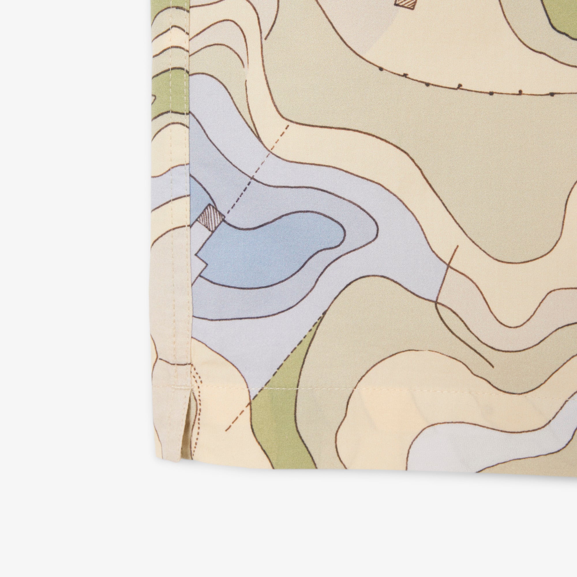 Áo Sơ Mi Lacoste Nam Dáng Rộng Tay Ngắn