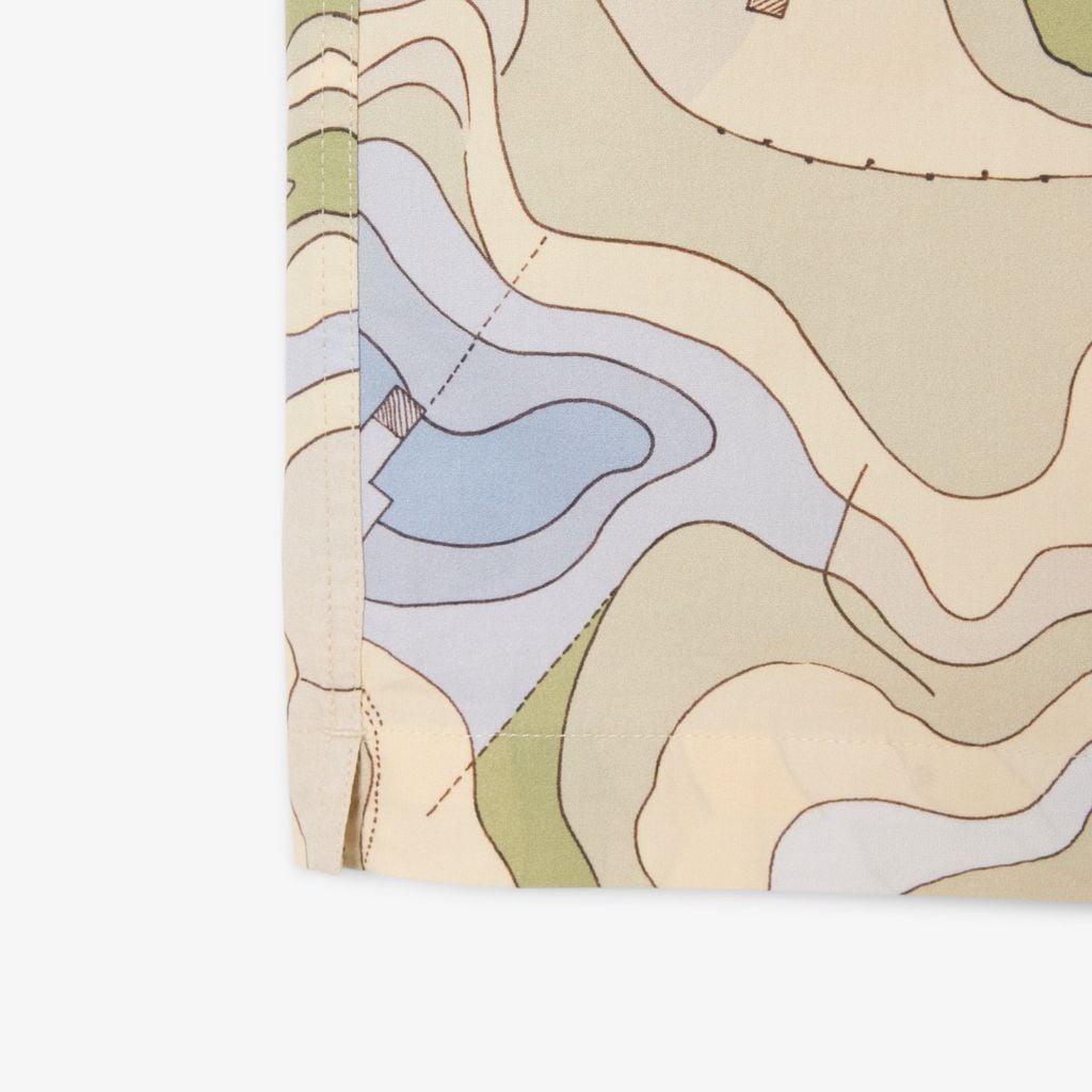 Áo Sơ Mi Lacoste Nam Dáng Rộng Tay Ngắn