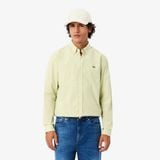 Áo Sơ Mi Lacoste Nam Dáng Suông Chất Liệu Poplin Kẻ Caro Lớn