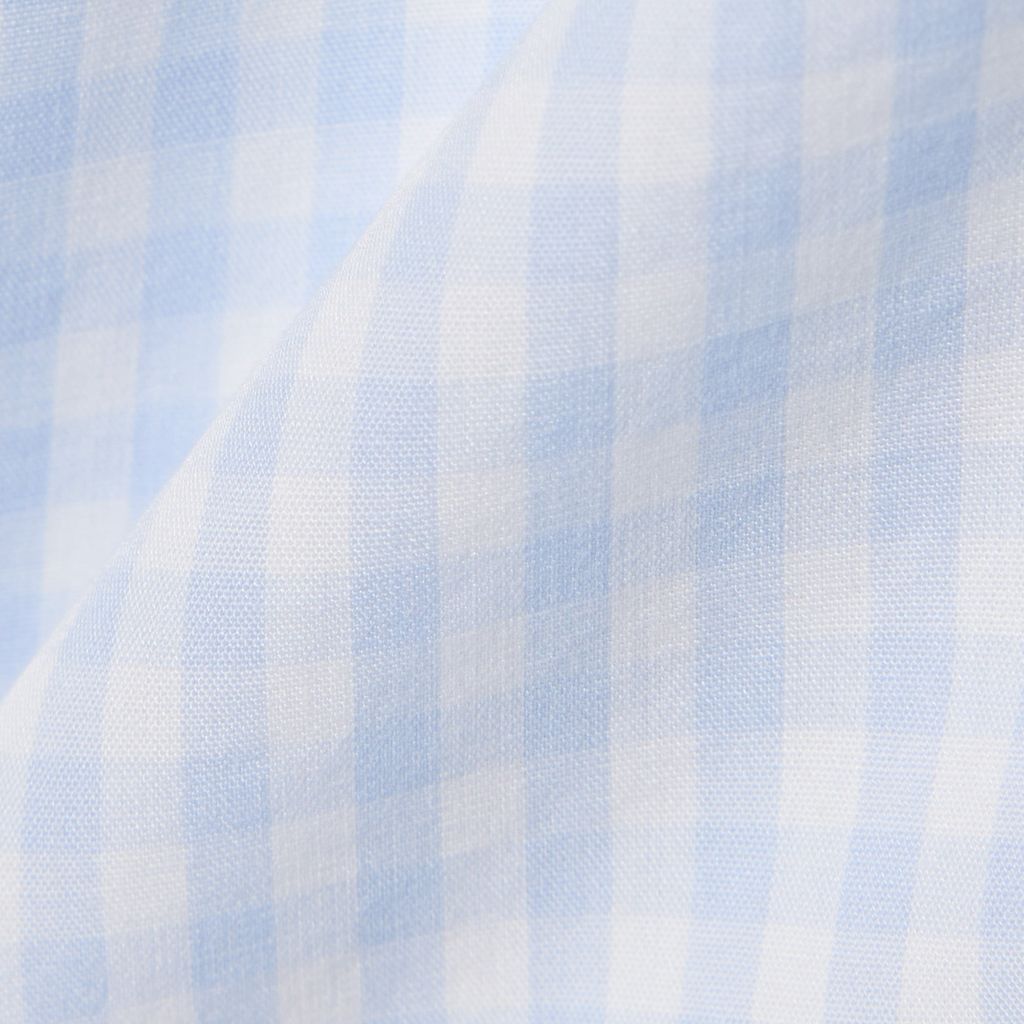 Áo Sơ Mi Lacoste Nam Dáng Suông Chất Liệu Poplin Kẻ Caro Lớn