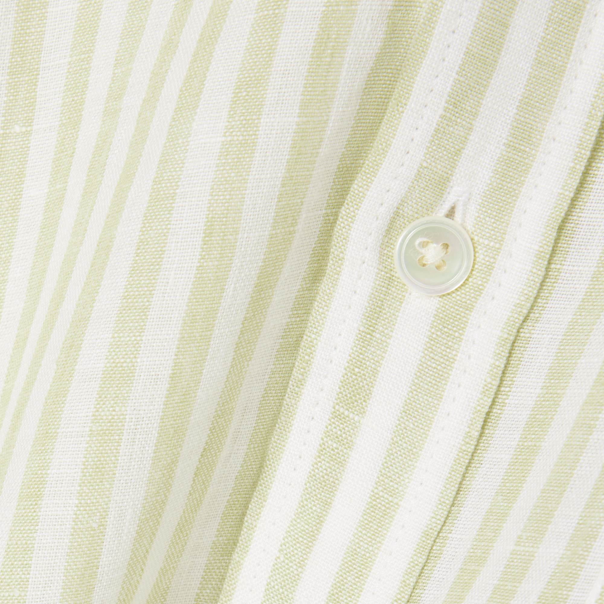 Áo Sơ Mi Lacoste Nam Dáng Suông Chất Liệu Linen Tay Ngắn
