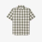 Áo Sơ Mi Lacoste Nam Dáng Suông Tay Ngắn