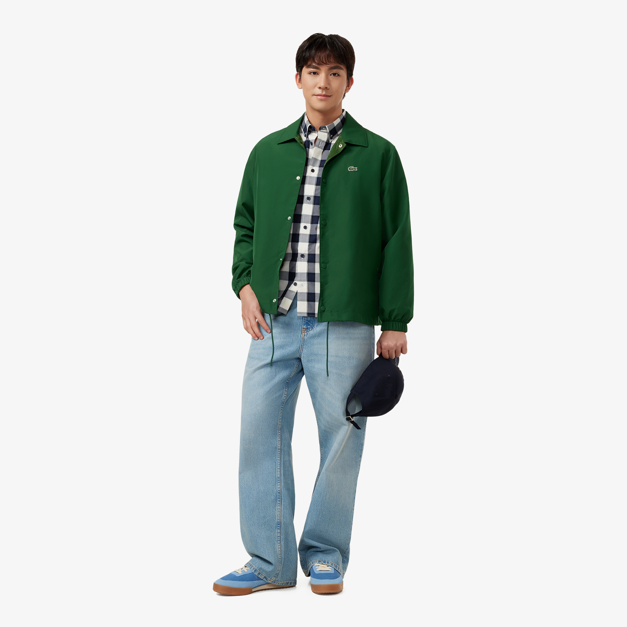 Áo Sơ Mi Lacoste Nam Dáng Suông Tay Ngắn