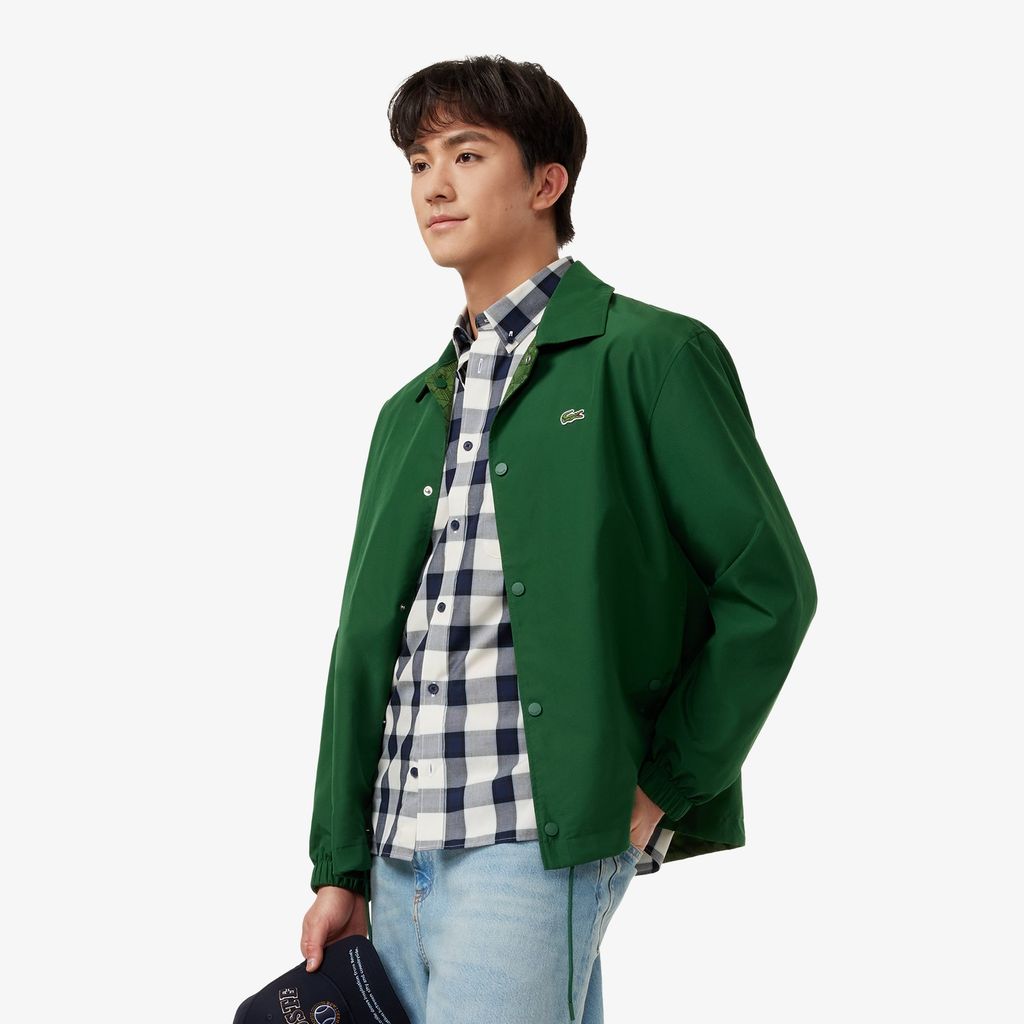 Áo Sơ Mi Lacoste Nam Dáng Suông Tay Ngắn