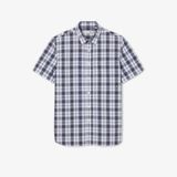 Áo Sơ Mi Lacoste Nam Dáng Suông Tay Ngắn