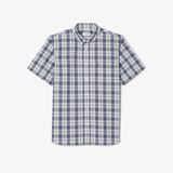 Áo Sơ Mi Lacoste Nam Dáng Suông Tay Ngắn