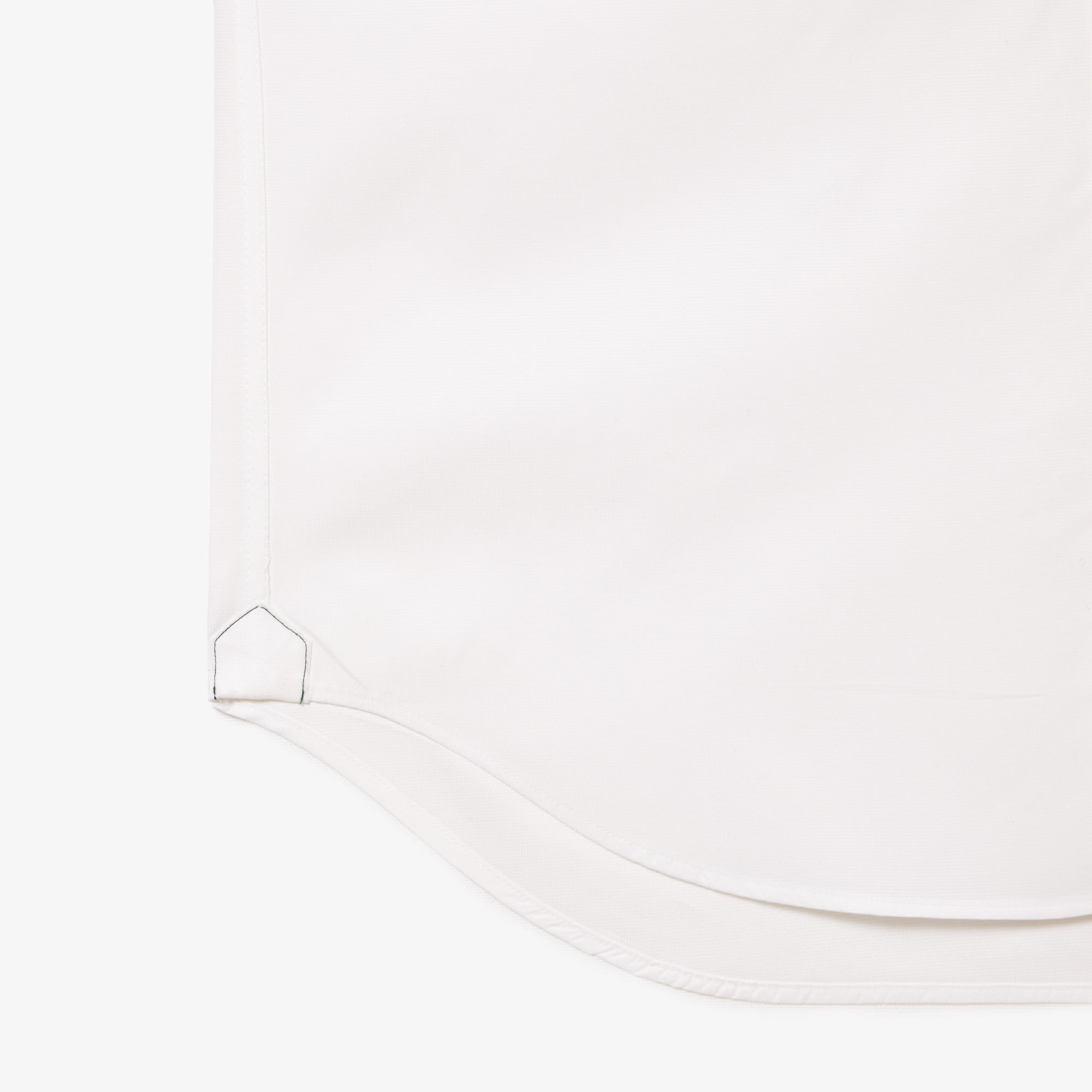 Áo Sơ Mi Lacoste Nam Dáng Suông Tay Ngắn Chất Liệu Cotton