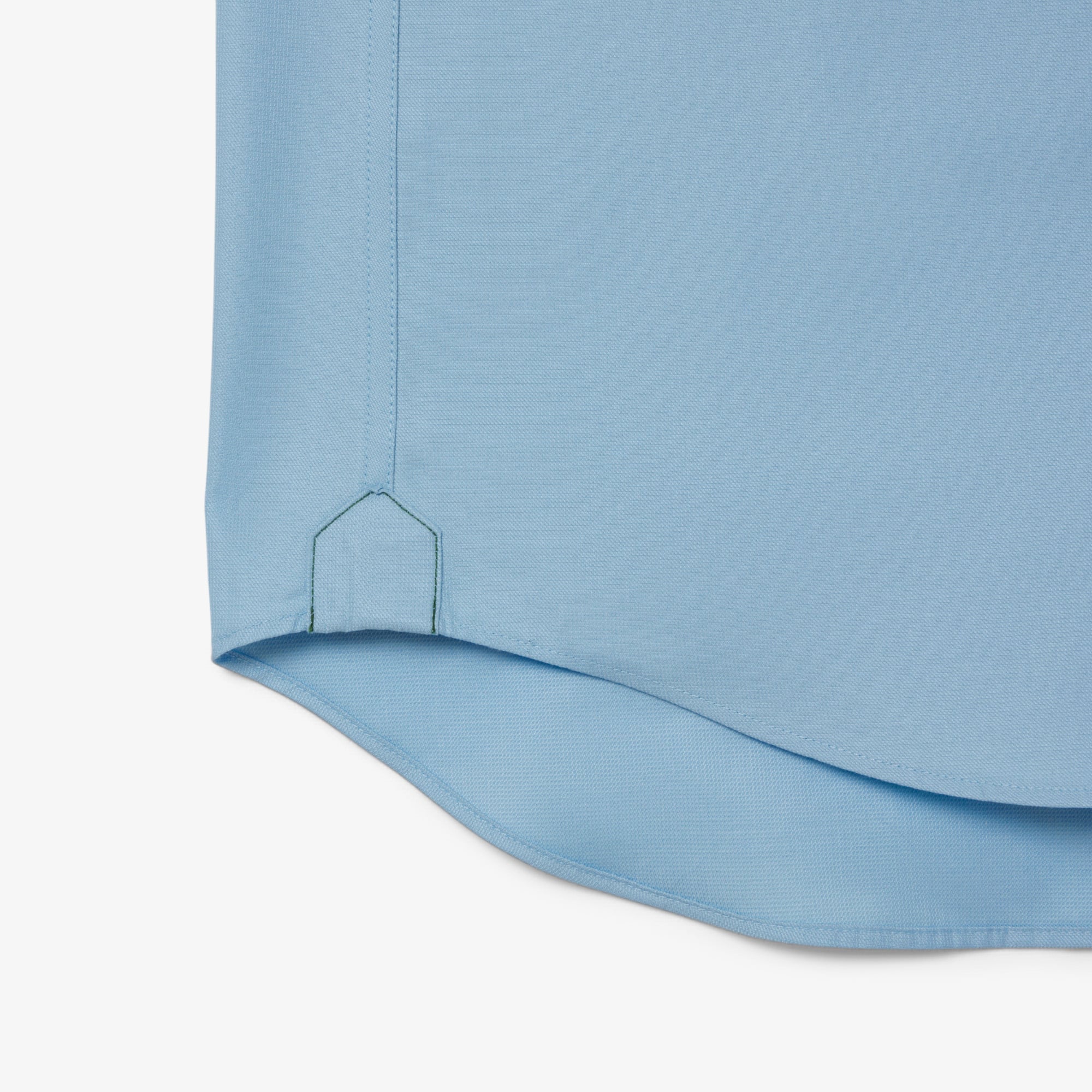 Áo Sơ Mi Lacoste Nam Dáng Suông Tay Ngắn Chất Liệu Cotton