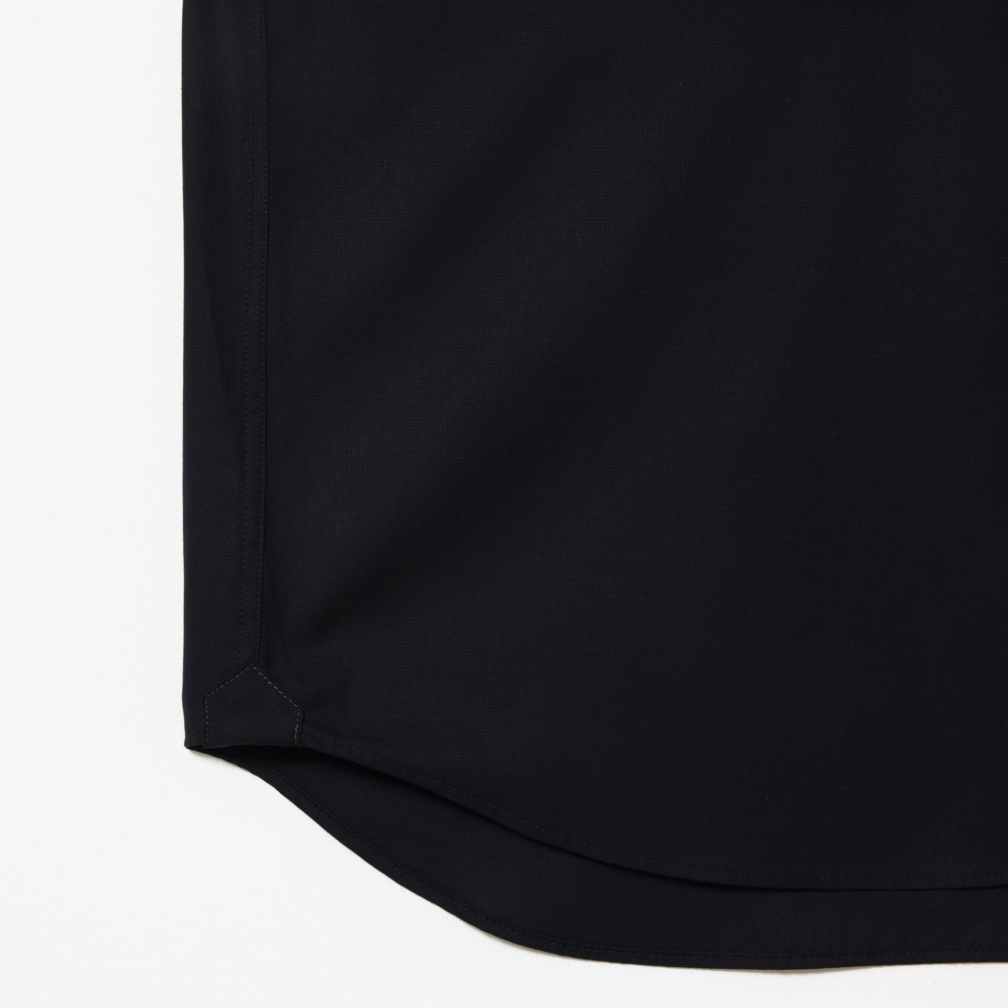 Áo Sơ Mi Lacoste Nam Dáng Suông Tay Ngắn Chất Liệu Cotton