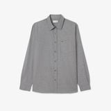 Áo Sơ Mi Lacoste Nam Dáng Suông Chất Liệu Cotton