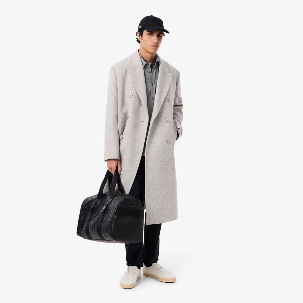 Áo Sơ Mi Lacoste Nam Dáng Suông Chất Liệu Cotton