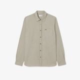 Áo Sơ Mi Lacoste Nam Dáng Suông Chất Liệu Cotton