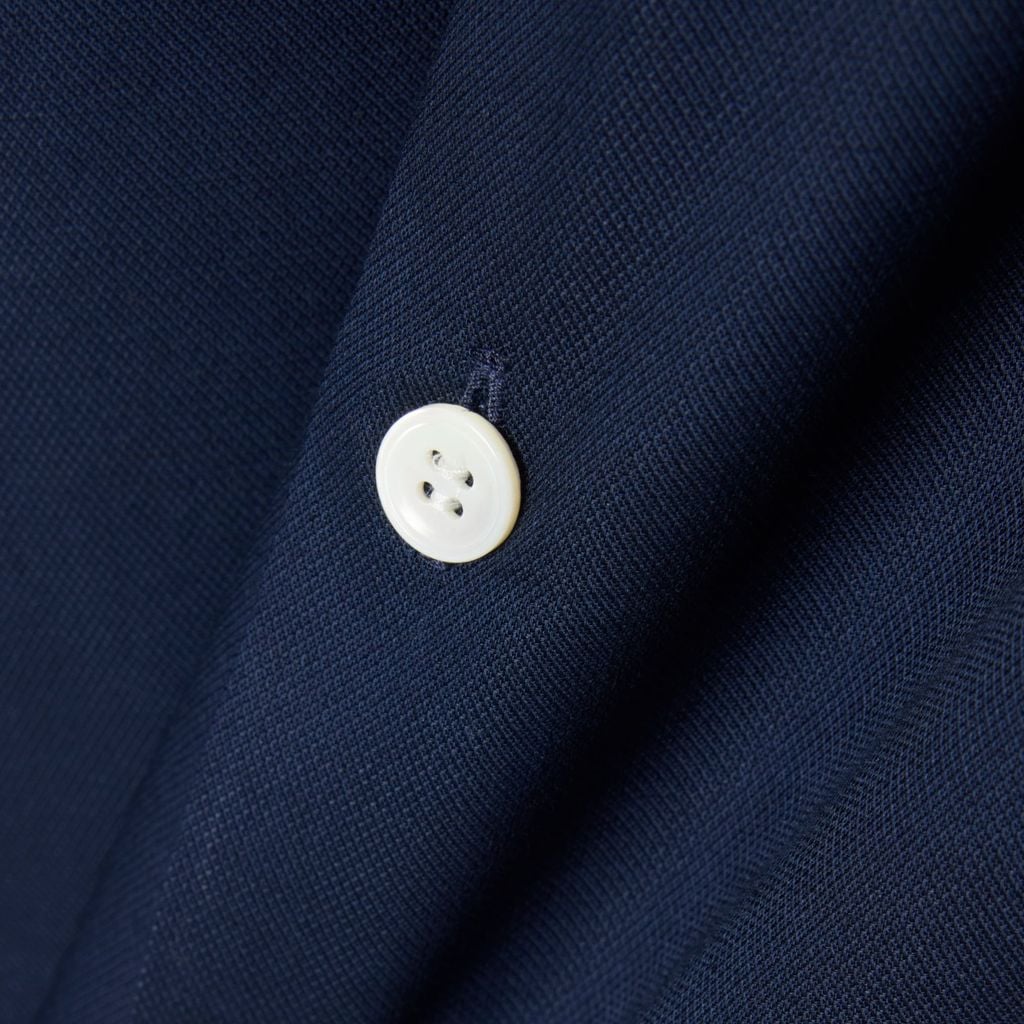 Áo Khoác Sơ Mi Lacoste Nam Dáng Suông Tay Ngắn Chất Liệu Cotton
