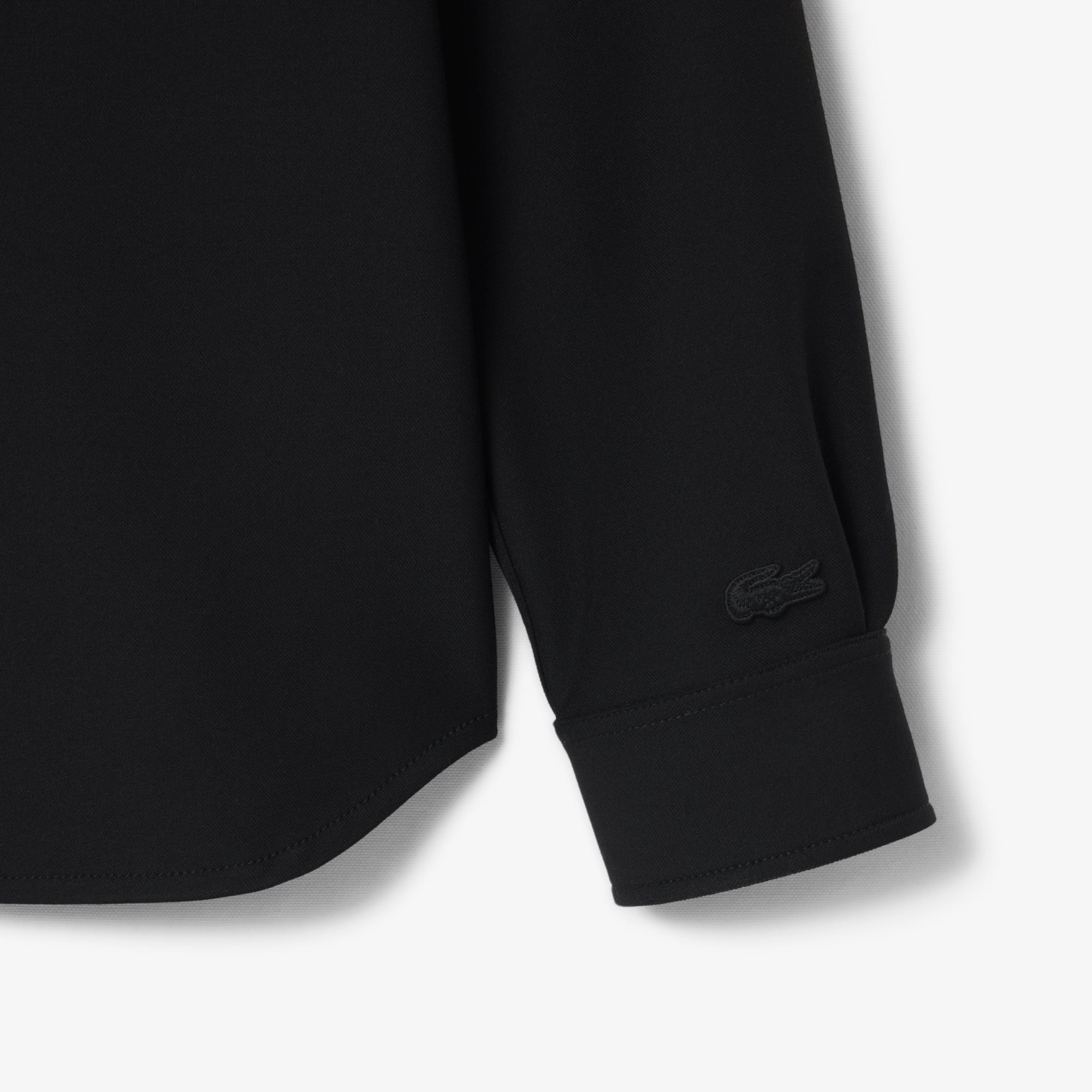 Áo Sơ Mi Khoác Ngoài Lacoste Nam Áo Double Face Oversize