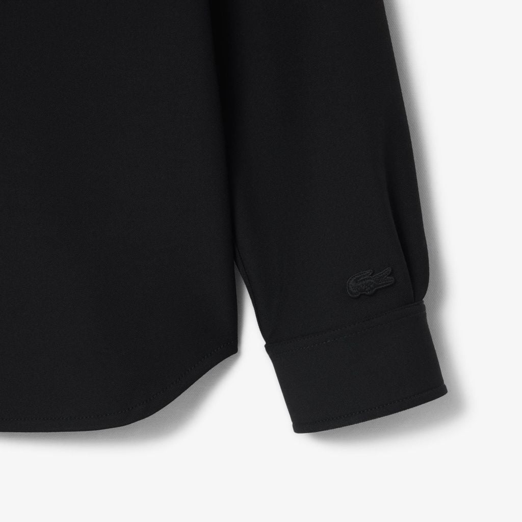 Áo Sơ Mi Khoác Ngoài Lacoste Nam Áo Double Face Oversize