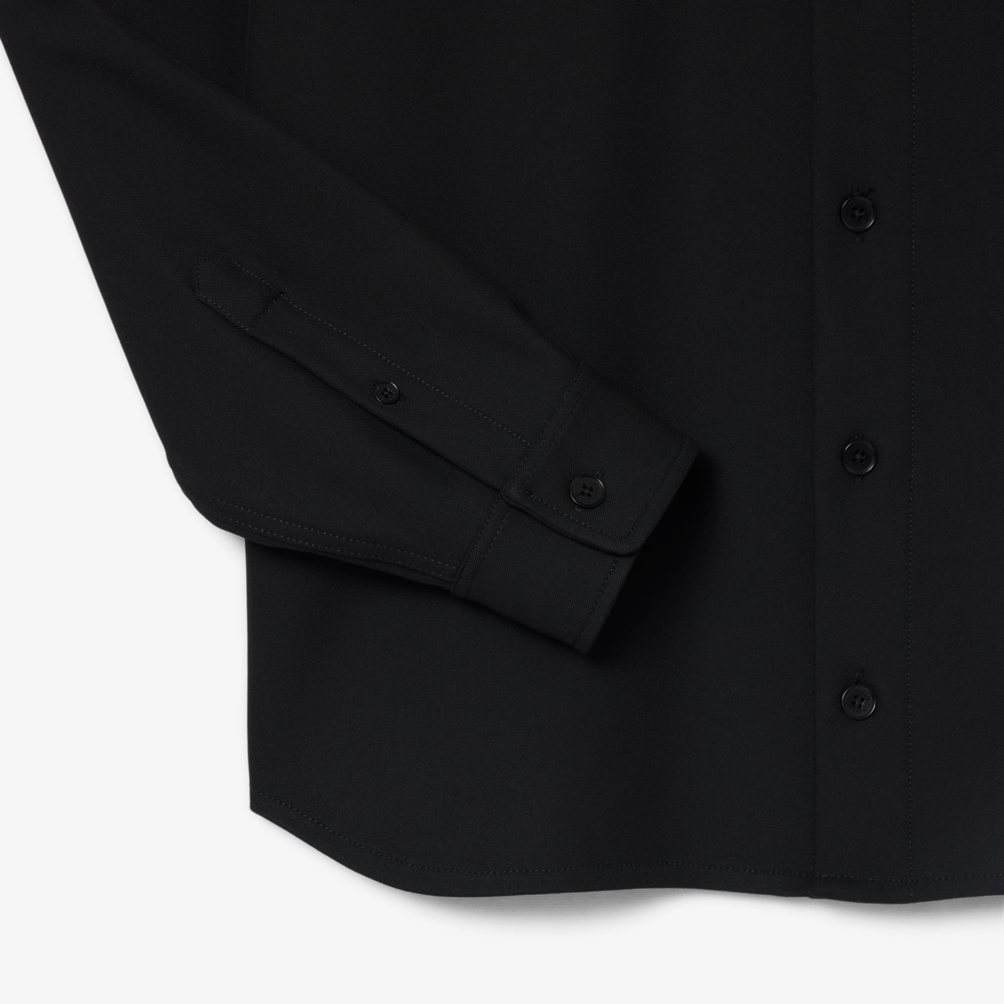 Áo Sơ Mi Khoác Ngoài Lacoste Nam Áo Double Face Oversize