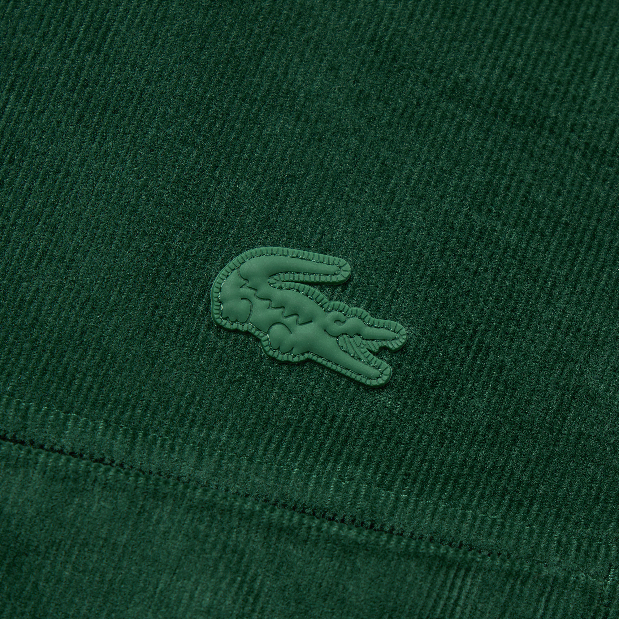 Áo Khoác Lacoste Nam Nhung Tăm From Yibo