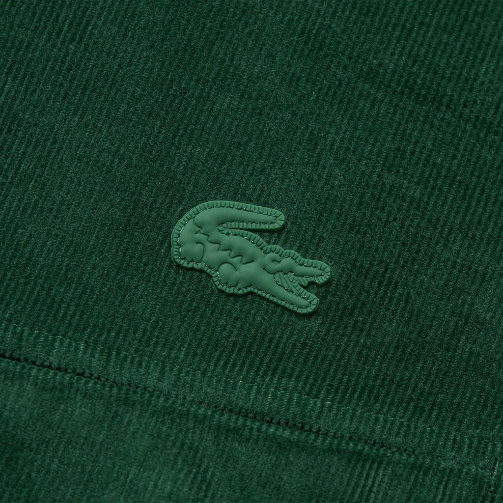 Áo Khoác Lacoste Nam Nhung Tăm From Yibo