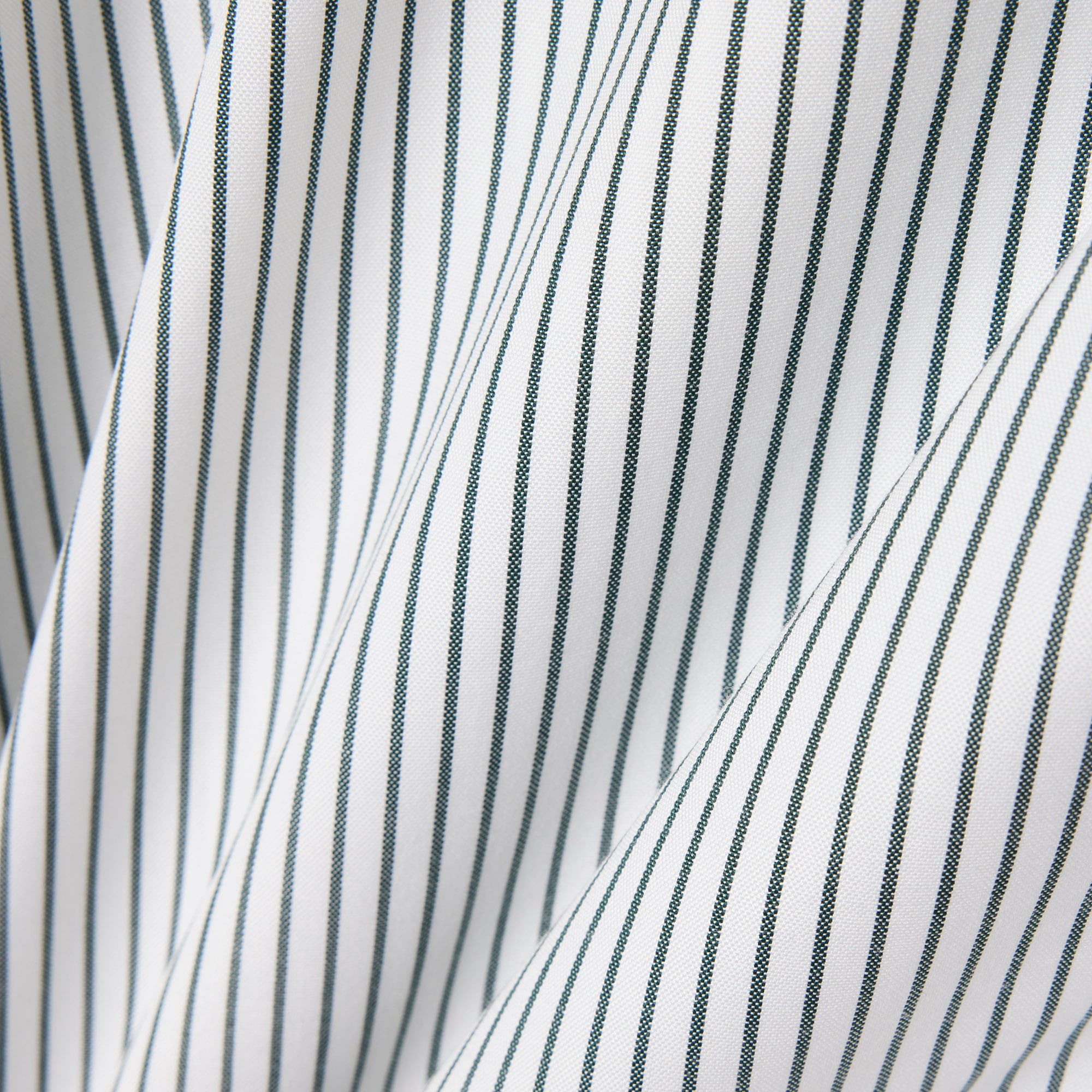 Áo Sơ Mi Lacoste Nam Dáng Suông Chất Liệu Cotton Pinpoint Kẻ Sọc