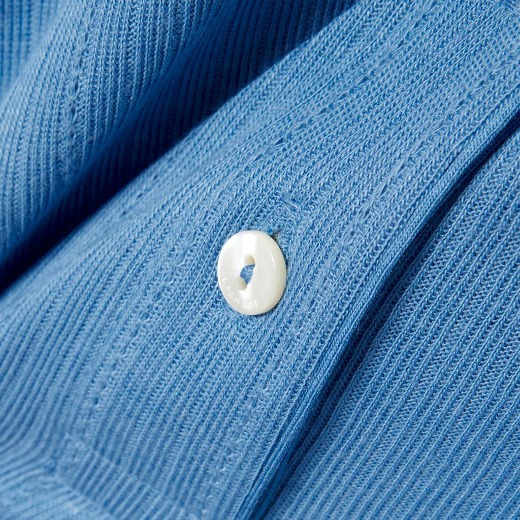 Áo Polo Lacoste Nữ Ôm Dáng Bo Gân Sản Xuất Tại Pháp