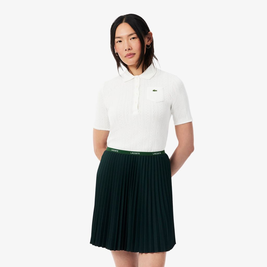 Áo Polo Lacoste Nữ Ôm Dáng
