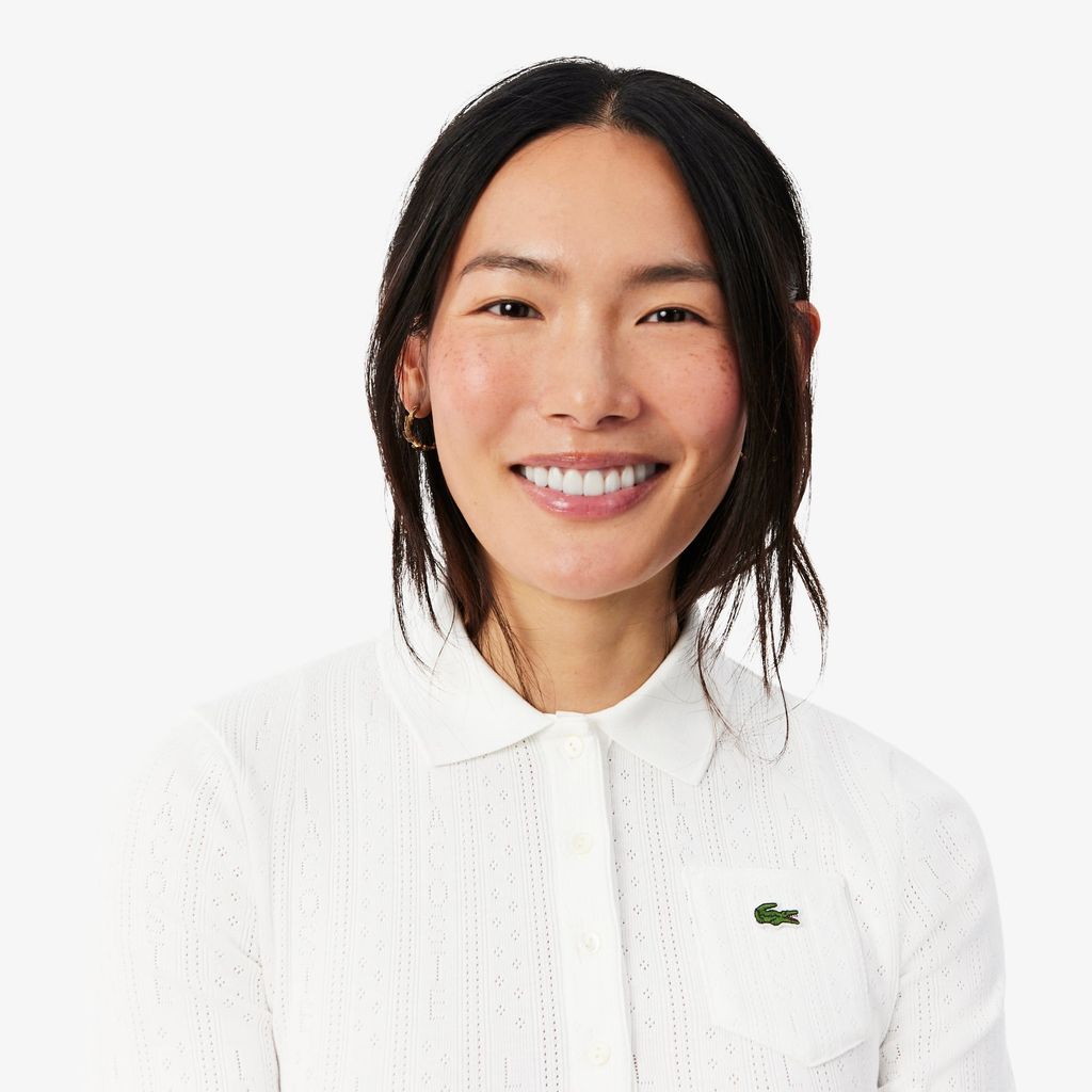 Áo Polo Lacoste Nữ Ôm Dáng