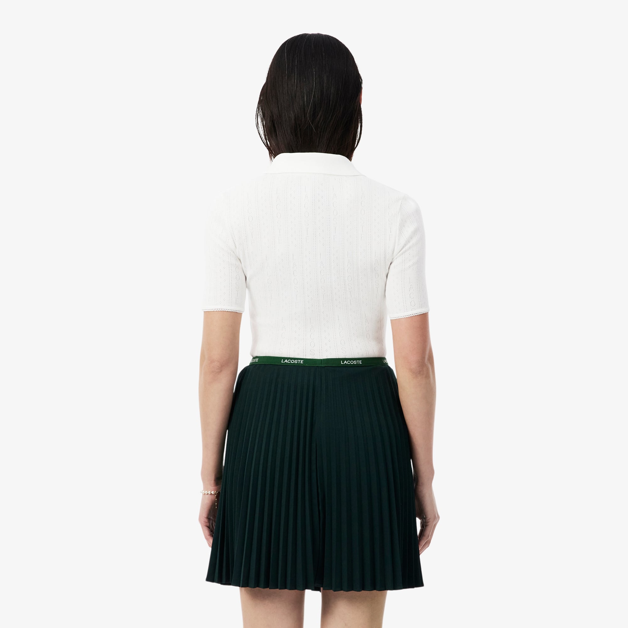 Áo Polo Lacoste Nữ Ôm Dáng