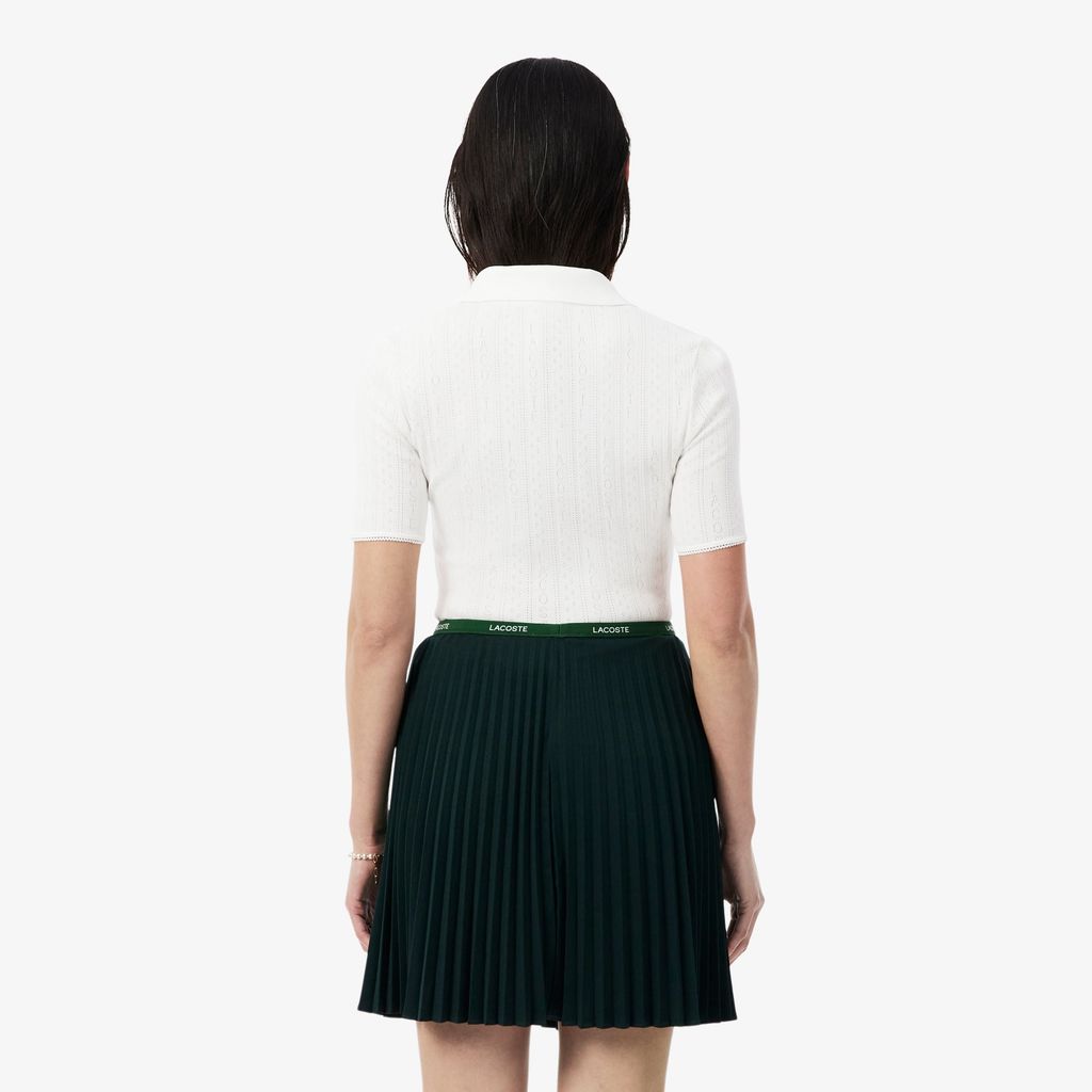 Áo Polo Lacoste Nữ Ôm Dáng