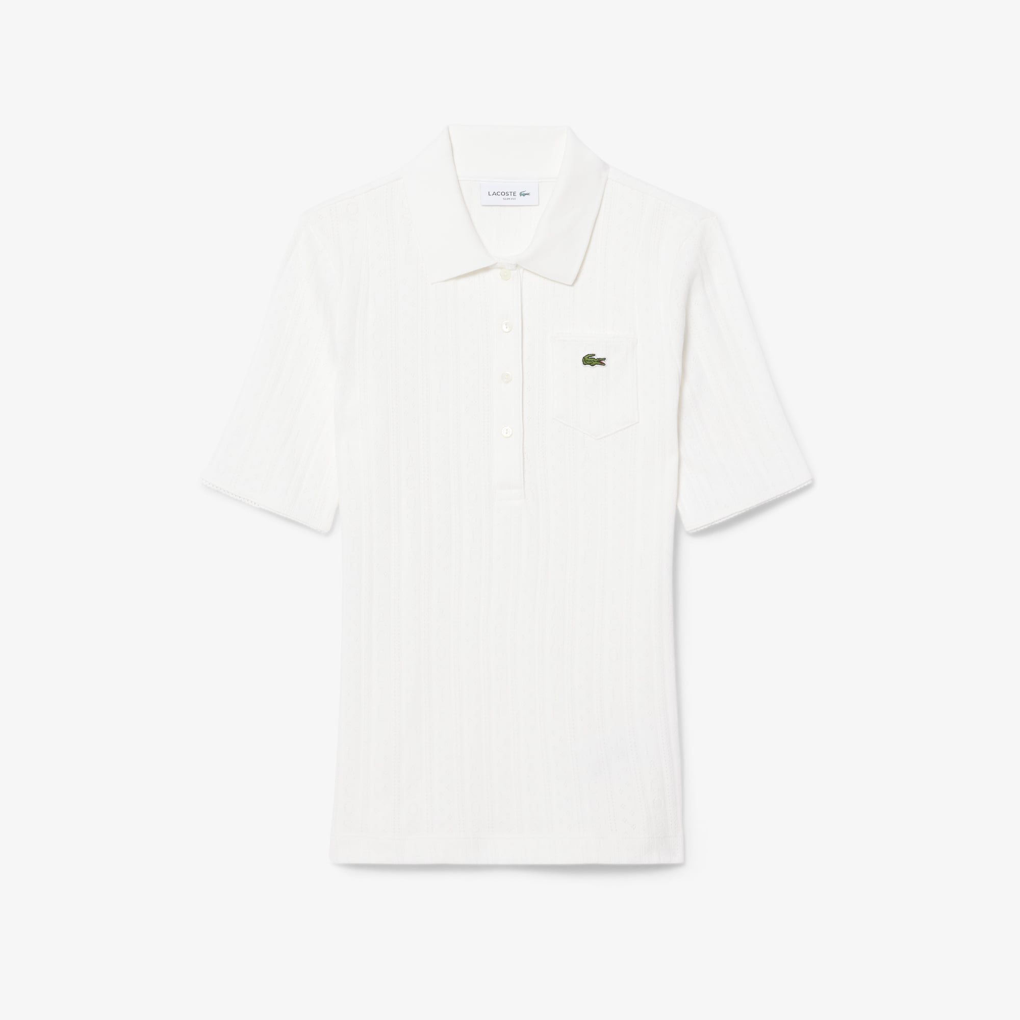 Áo Polo Lacoste Nữ Ôm Dáng