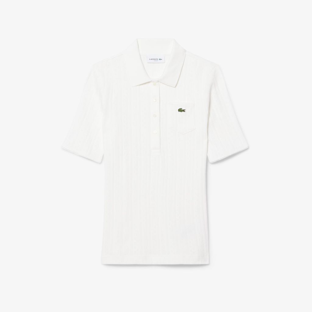 Áo Polo Lacoste Nữ Ôm Dáng