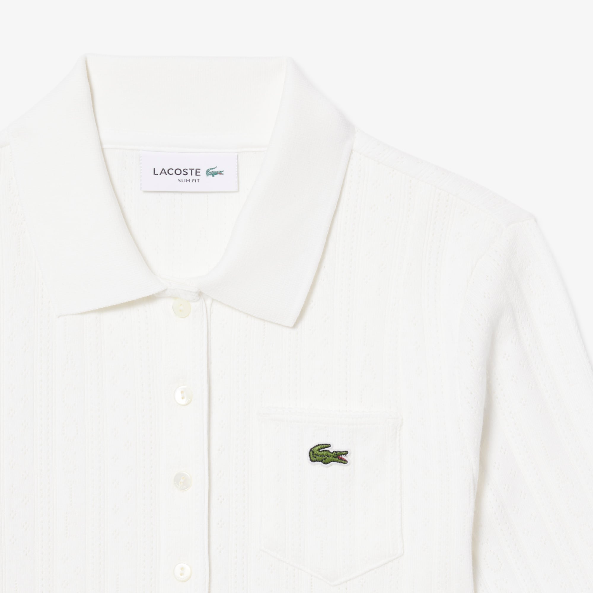 Áo Polo Lacoste Nữ Ôm Dáng