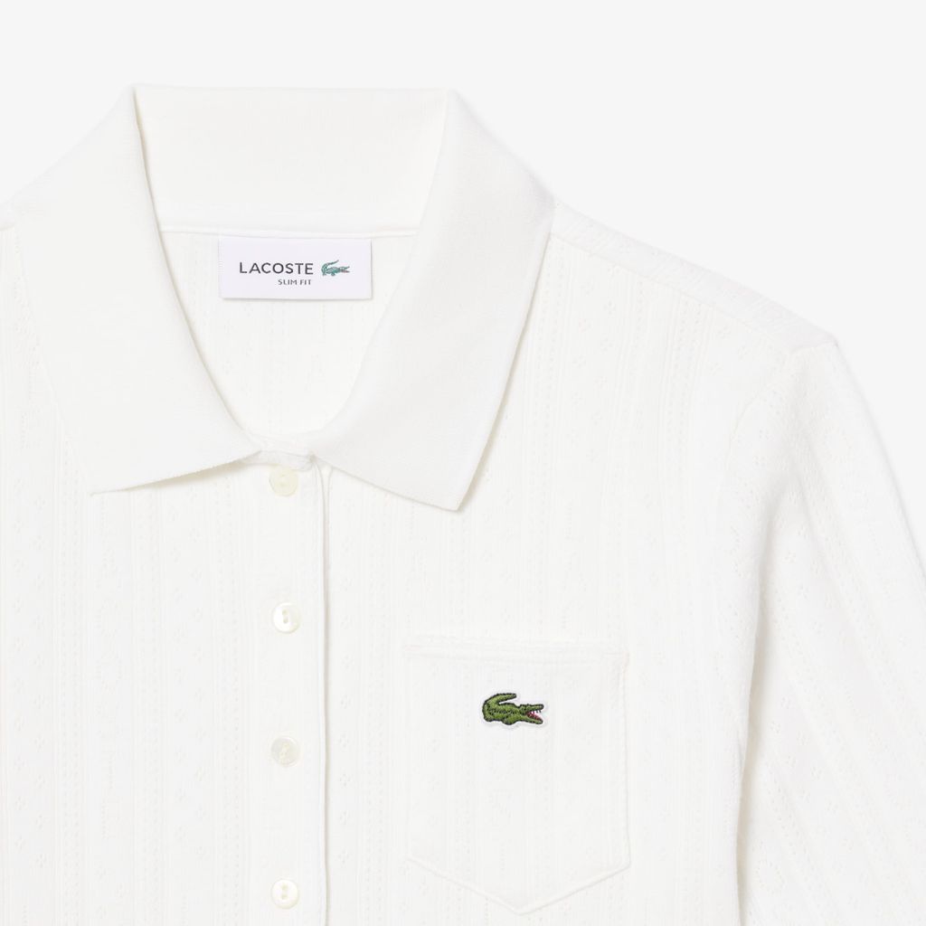 Áo Polo Lacoste Nữ Ôm Dáng