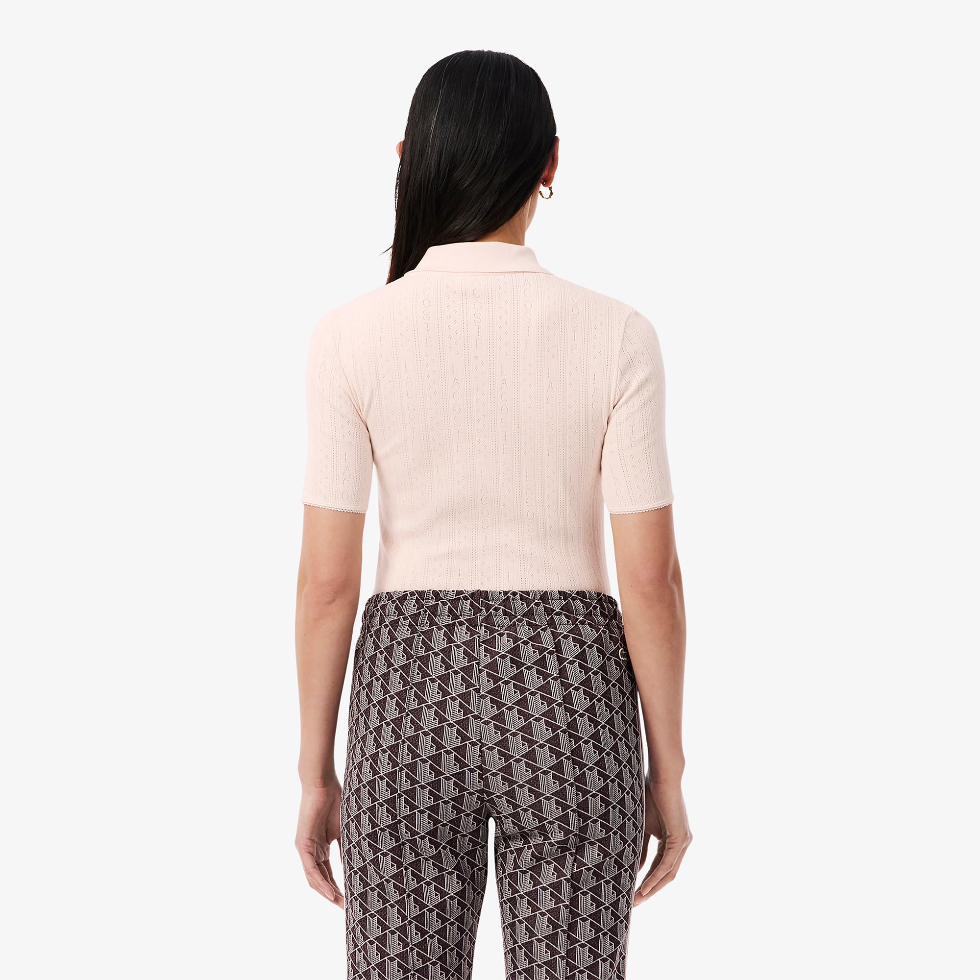 Áo Polo Lacoste Nữ Ôm Dáng