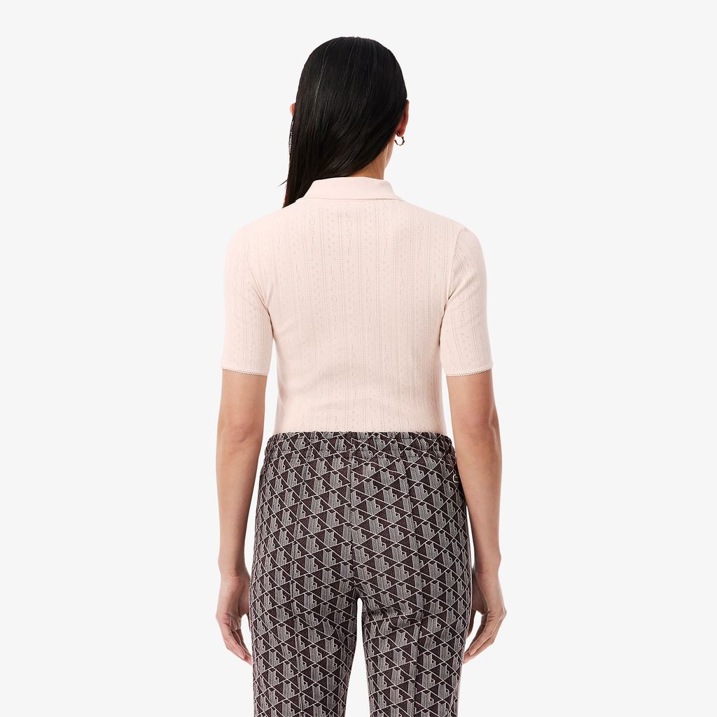 Áo Polo Lacoste Nữ Ôm Dáng