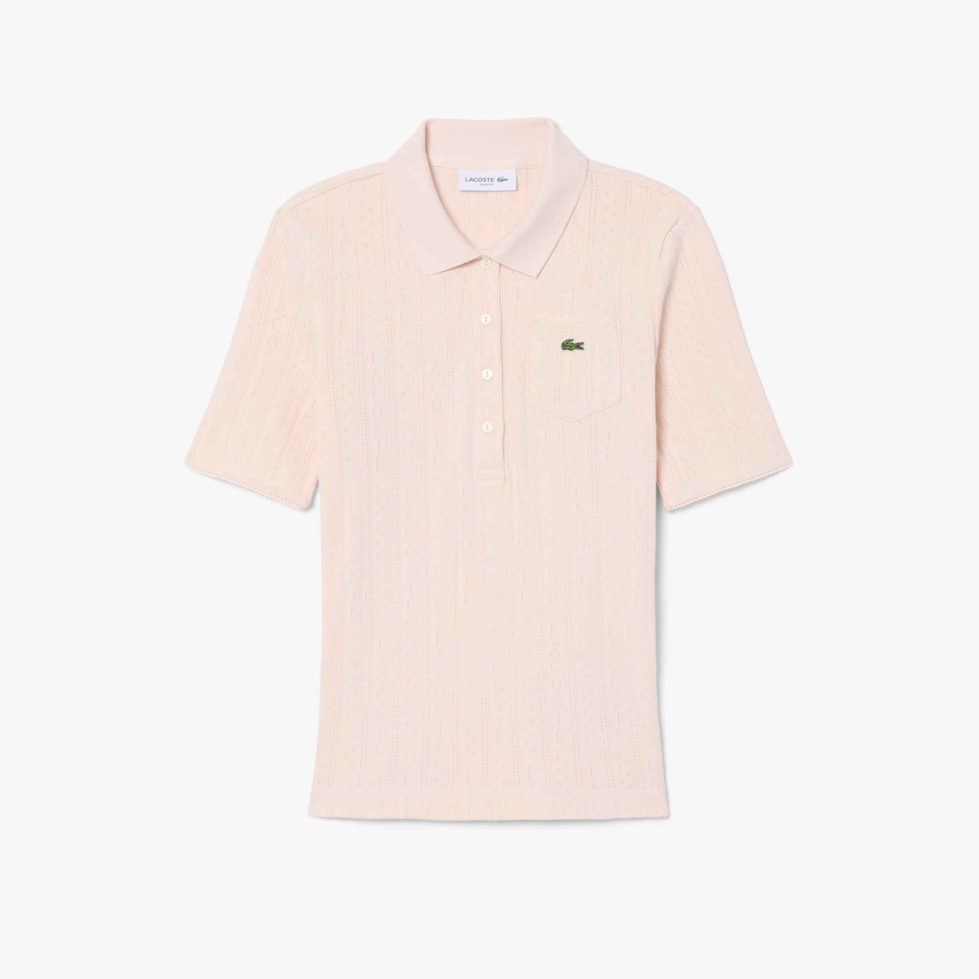 Áo Polo Lacoste Nữ Ôm Dáng