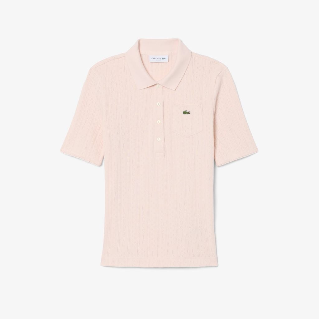 Áo Polo Lacoste Nữ Ôm Dáng