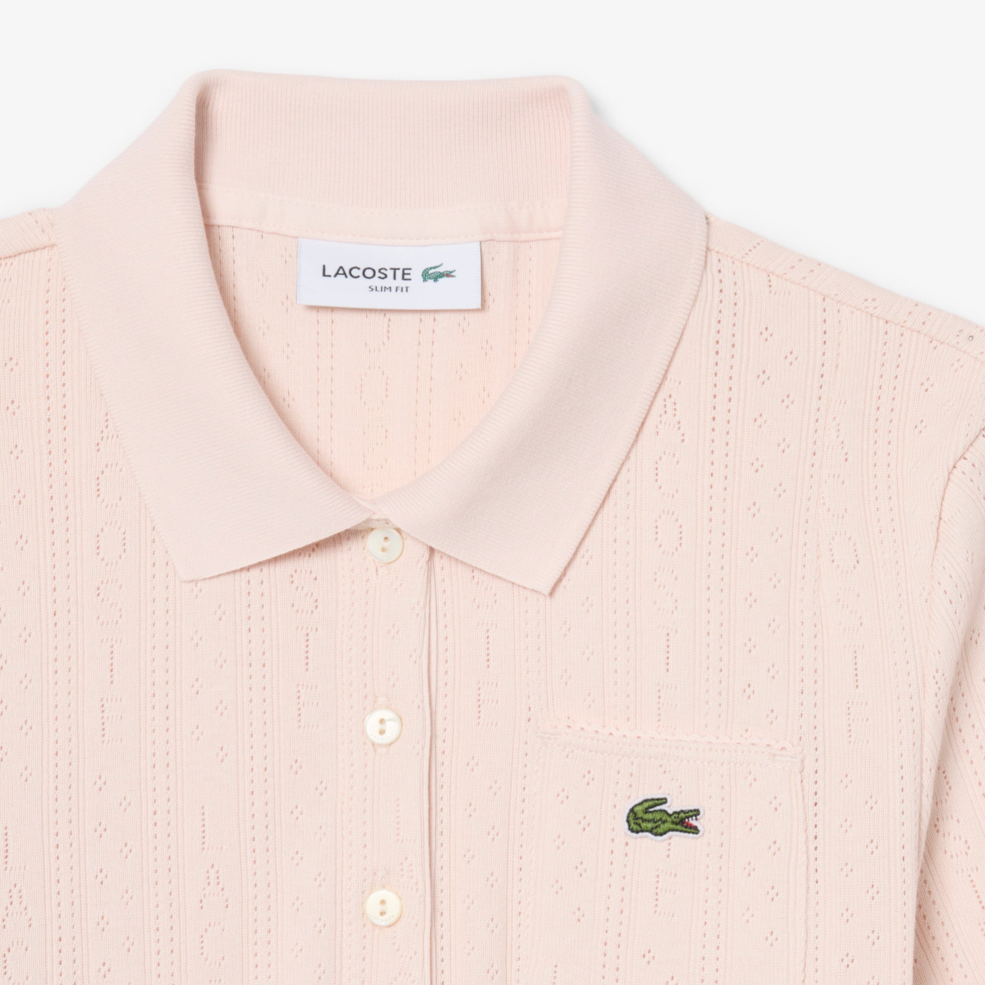 Áo Polo Lacoste Nữ Ôm Dáng