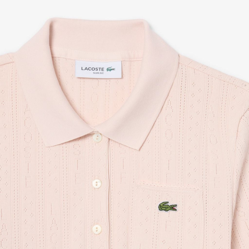 Áo Polo Lacoste Nữ Ôm Dáng