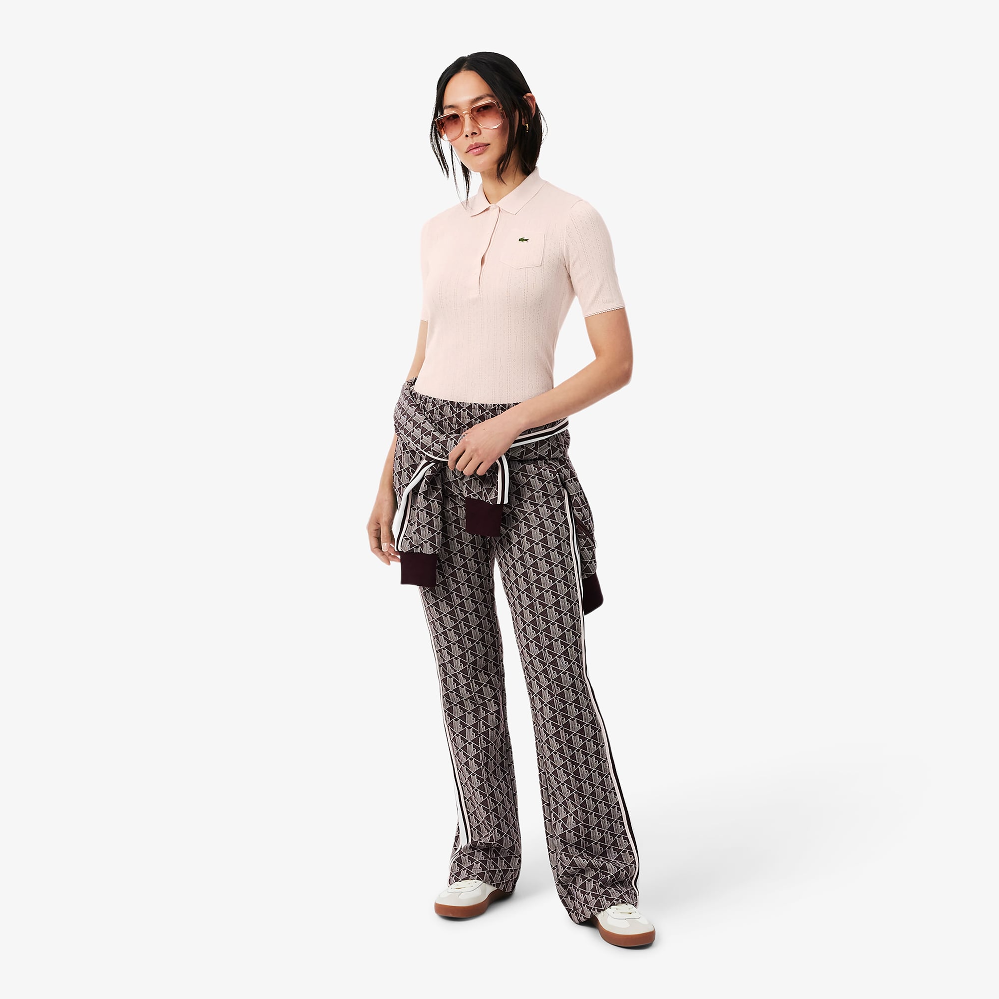 Áo Polo Lacoste Nữ Ôm Dáng