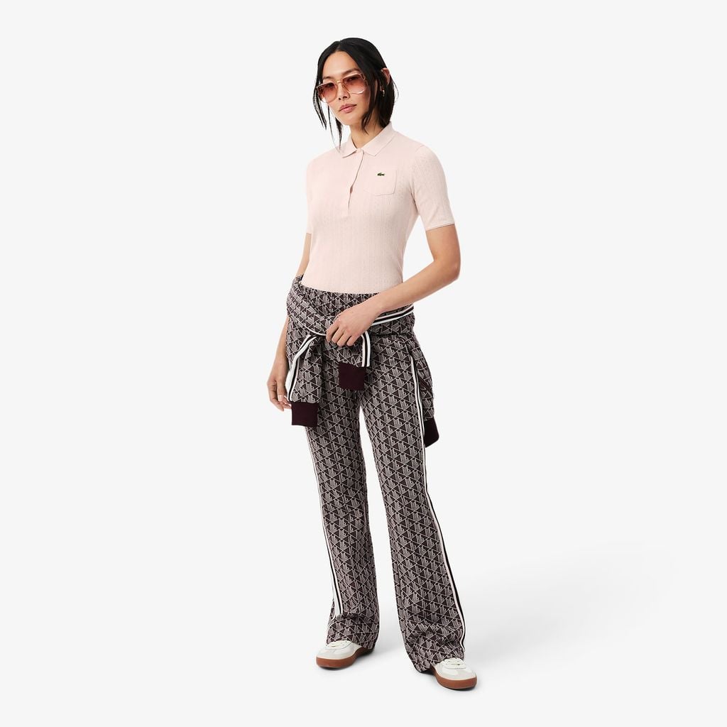 Áo Polo Lacoste Nữ Ôm Dáng