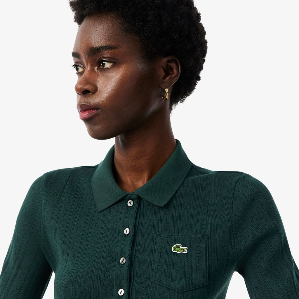 Áo Polo Lacoste Nữ Ôm Dáng