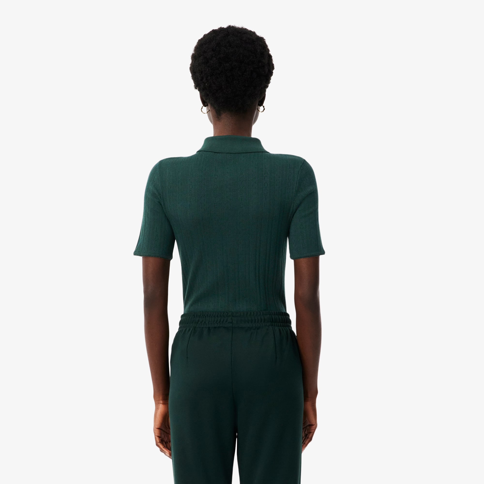 Áo Polo Lacoste Nữ Ôm Dáng