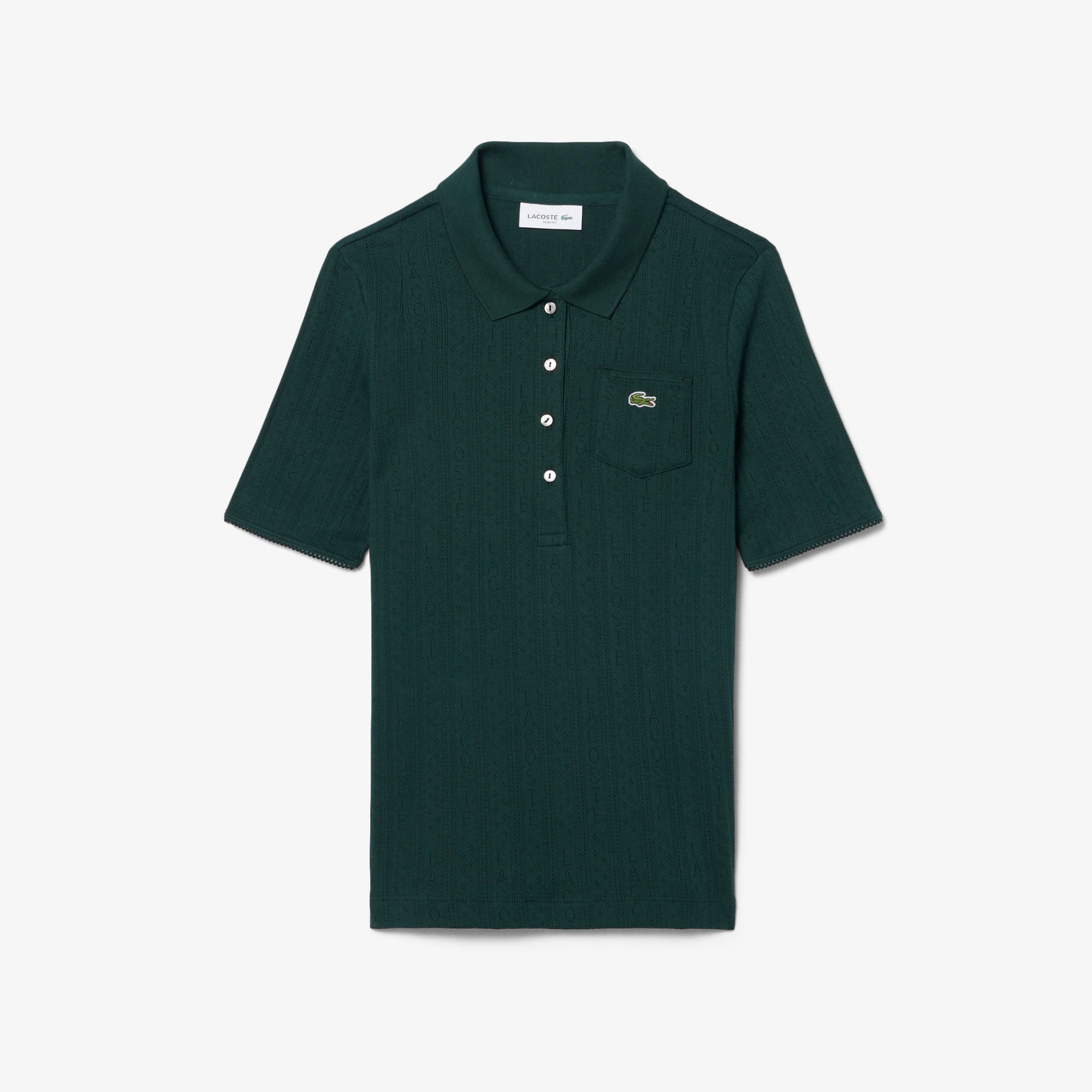 Áo Polo Lacoste Nữ Ôm Dáng